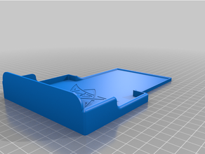 dice tray cthulhu idol tower 3d print model - Mito3D