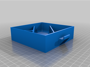 ender 3 bigger dual drawers 3d print model - Mito3D