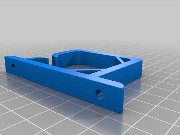 pc desk cable guide 3D print model - Mito3D