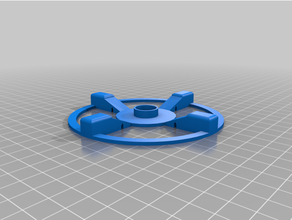 smithsonian Magna giroscópio lift anel 3d print model - Mito3D