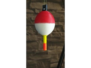 pesca bobber galleggiante 3d print model - Mito3D