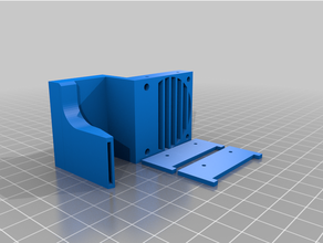 colido compactar resfriamento ventilador 3d print model - Mito3D