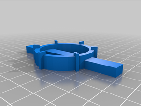 customized watch opener 3d print model - Mito3D