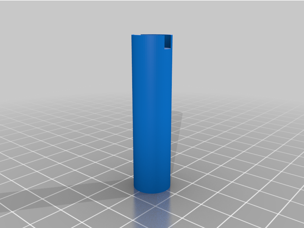 schlage seguidor bar 3D print model - Mito3D