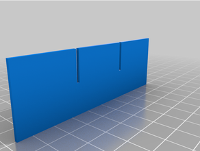 wall mount organizer 3d print model - Mito3D