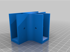 parametric shelf customized 3d print model - Mito3D