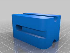 basit blok model gemi 3d print model - Mito3D