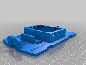 Chasis Roboter 4wd 3d print model - Mito3D