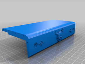 pirata temático pinball cierre emergencia bar 3d print model - Mito3D