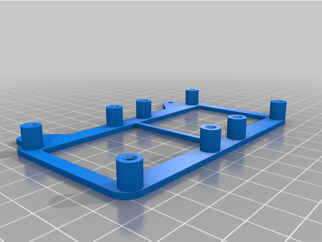 rede a8 mosfet 38x48 3D print model - Mito3D