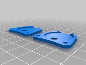 key holder 3d print model - Mito3D