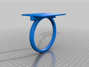 klein whoop Tor 3d print model - Mito3D
