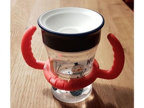 handles nuk magic cup 3d print model - Mito3D
