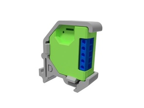 shelly regulador intensidad estruendo carril soporte 3d print model - Mito3D