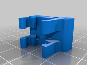 hex key mount creality ender 3 3d print model - Mito3D