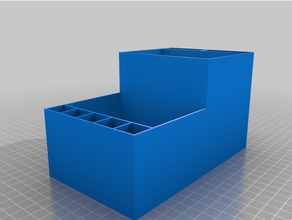 escrivaninha recipiente caixa Storge 3d impressão Ferramentas 3d print model - Mito3D