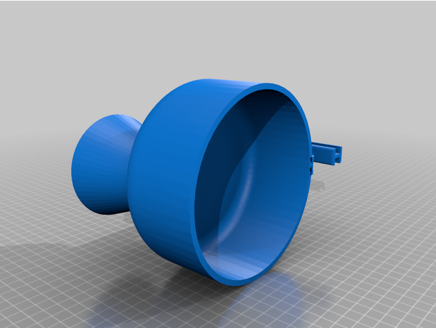 anti gas chaleira 3D print model - Mito3D