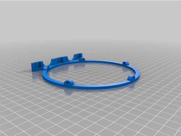 mini basketball hoop office 3D print model - Mito3D