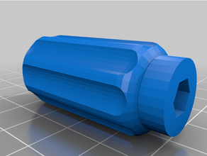 customized universal handle 3d print model - Mito3D