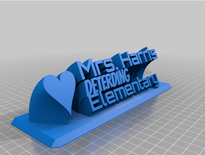 prueba personalizado 3d print model - Mito3D