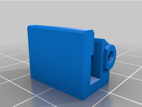 spool clip hzst hzst3d pla 3d print model - Mito3D