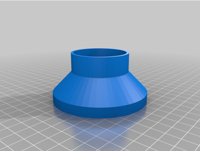 customized funnel 2 3d print model - Mito3D