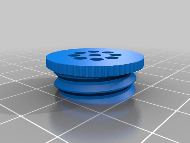 Bolsa boné fecho eclair laços 3D print model - Mito3D
