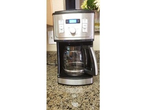 mutfak sanatı 14 cup kahve makinesi ölçü 3d print model - Mito3D