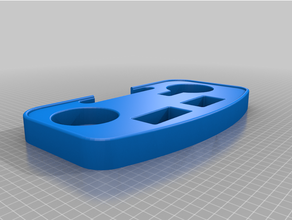 dobrando cadeira bandeja 3d print model - Mito3D