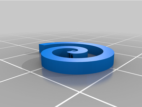 angepasst Spiral Generator 3d print model - Mito3D