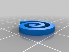 angepasst Spiral Generator 3d print model - Mito3D