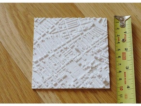bostón cityprint k 7 arquitectura edificios ciudad paisaje urbano minicty horizonte 3d print model - Mito3D