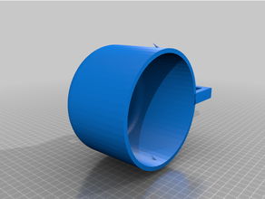anti gas bollitore 3d print model - Mito3D