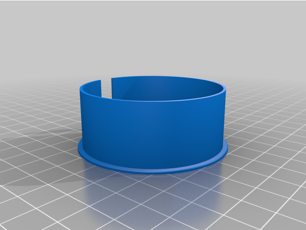 Pasacable mesa redondo ordem 3D print model - Mito3D