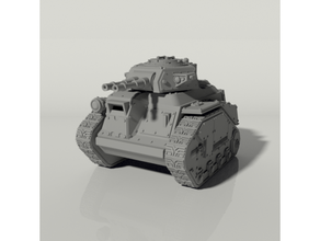 acımasız midilli tank 3d print model - Mito3D