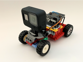 pro mount valenta off-roader camera gopro microbit 3d print model - Mito3D