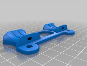 longboard adapter headlights 3d print model - Mito3D