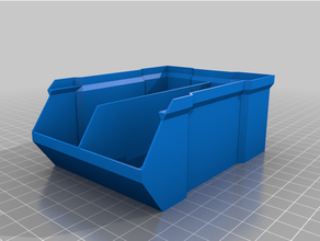 impilabile scatole utensili 3d print model - Mito3D