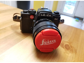 60mm lente cap canone leica Leitz minolta nikon pentax fotografia rosso punto Sony 3d print model - Mito3D