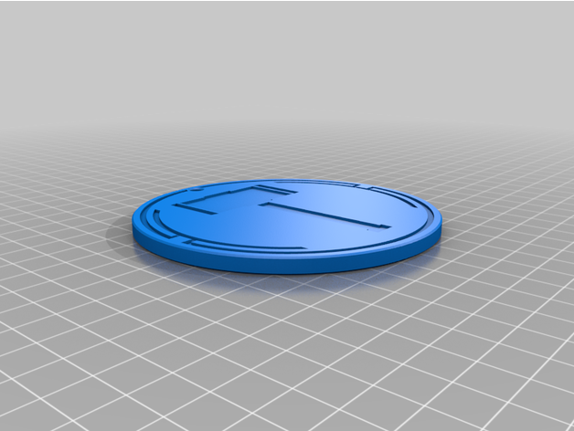 herrero medallón cuna 3D print model - Mito3D