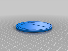 ruh ustası madalyon beşik 3d print model - Mito3D