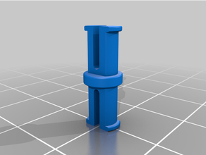 cheville 3d impression lego compatible technique robotique tige 3d print model - Mito3D