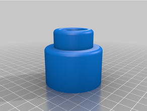 discone antenna mount pvc adapters 3d print model - Mito3D