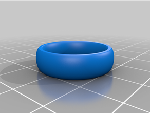 ring - size 675 width 6 thickness 25 customized 3d print model - Mito3D