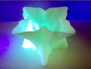 polar vase openscad polargraph 3d print model - Mito3D