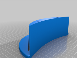 tubo flessibile titolare supporto 3d print model - Mito3D