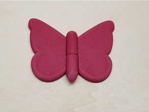 butterfly hinge 3d print model - Mito3D