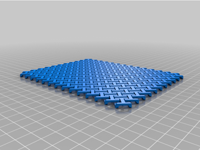 customized chain mail 3d print model - Mito3D