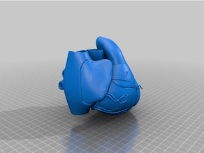 anatomical heart anatomy cardiology human 3d print model - Mito3D