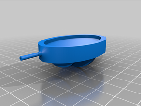 metodo alimentatore carpa pesca carrfishing 3d print model - Mito3D